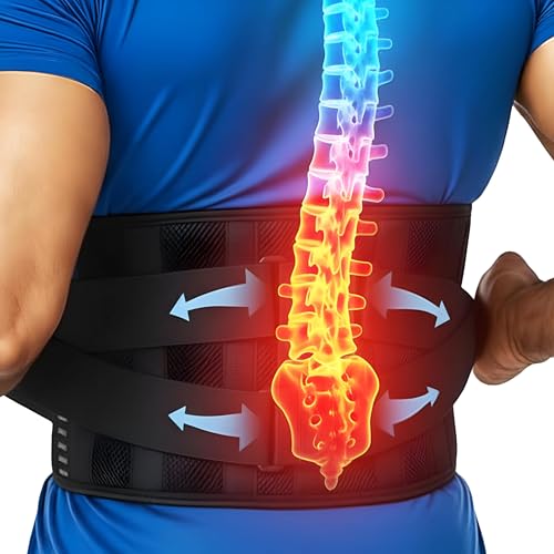 benoo Back Brace Belt front view