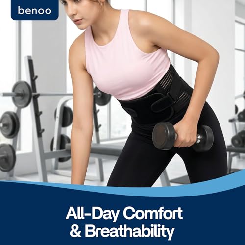 benoo Back Brace side profile