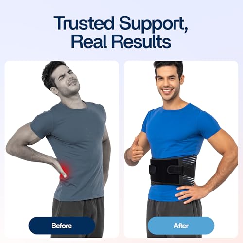benoo Back Brace used during exercise