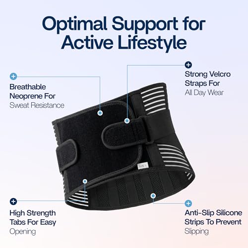 benoo Back Brace ergonomic lumbar support