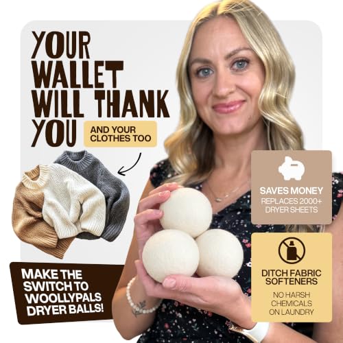 Prushh eco-friendly dryer balls