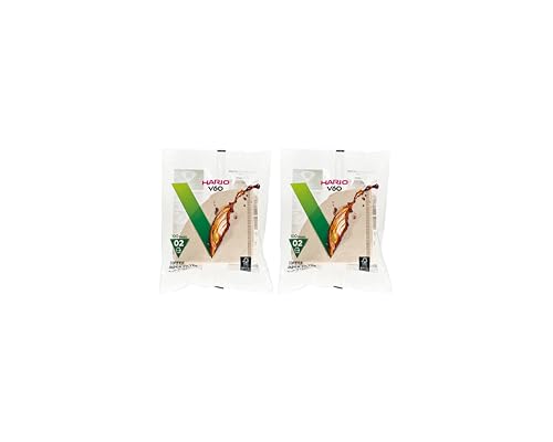HARIO V60 Size 02 natural coffee filters pack