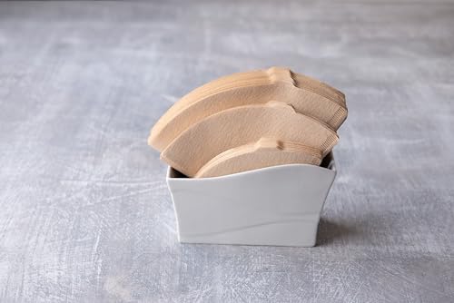 Stack of 200ct Hario natural coffee filters