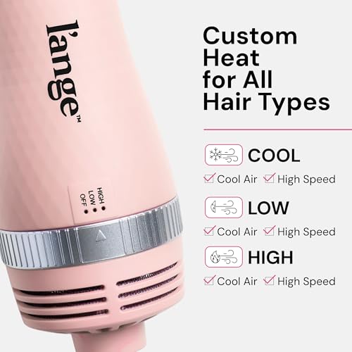 L'ANGE HAIR VolumeBoost blush color handle and controls