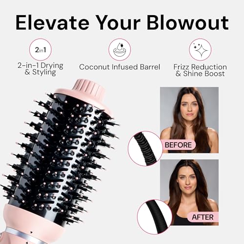 Bristles on L'ANGE HAIR 60mm volumizing brush