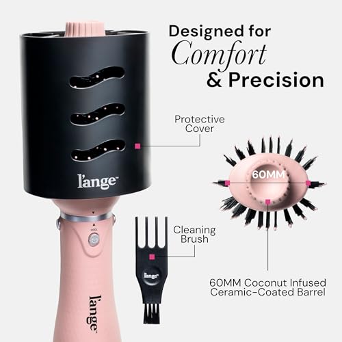 L'ANGE HAIR VolumeBoost hair dryer brush airflow vent