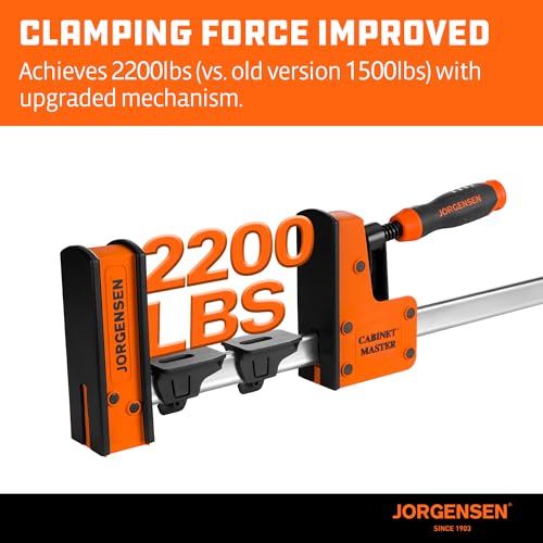 Soft grip handle on Jorgensen 99036AC clamp