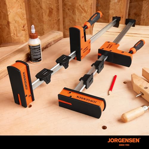 Jorgensen 99036AC clamp on a workbench