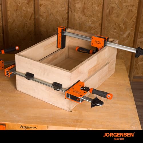 Product packaging for Jorgensen 2-pack clamps