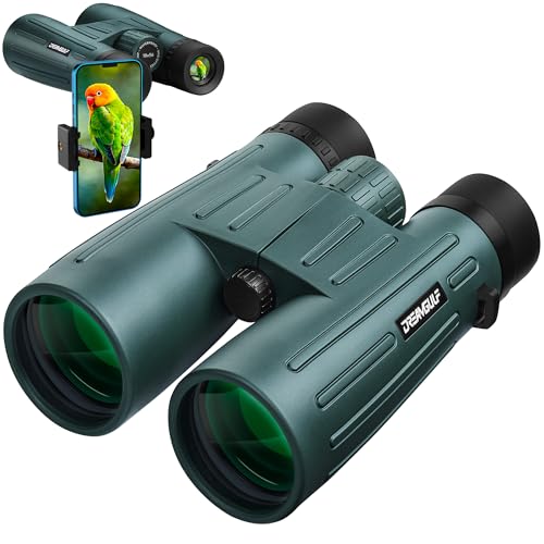 Dreamgulf 18x56 UHD binoculars dark green view