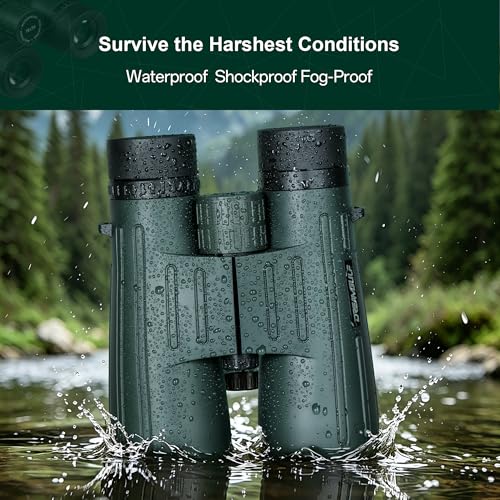 Waterproof and fogproof binocular housing