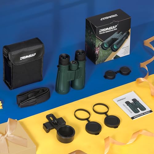 Dreamgulf binoculars in a travel setting