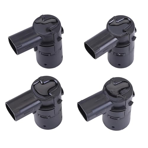 Close up of Slakerbe backup parking assist sensor housing