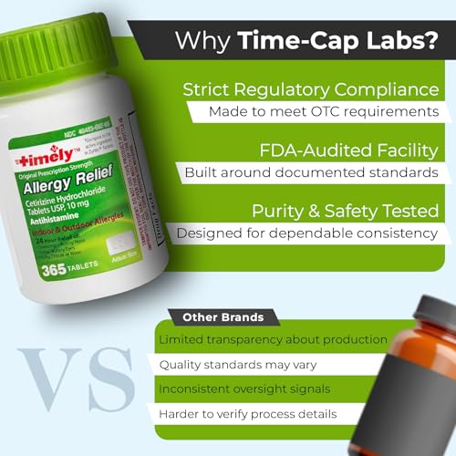 Bulk supply bottle for daily allergy use