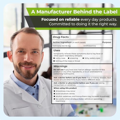 TIME-CAP LABS, INC. allergy tablet packaging