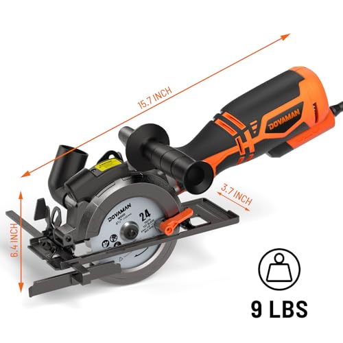 Saw base and bevel adjustment view