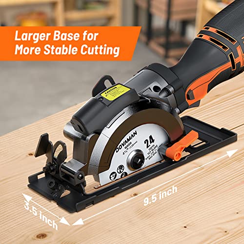 DOVAMAN compact saw packaging contents