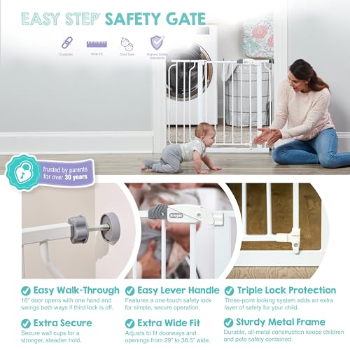 Pressure mount hardware for Regalo gate