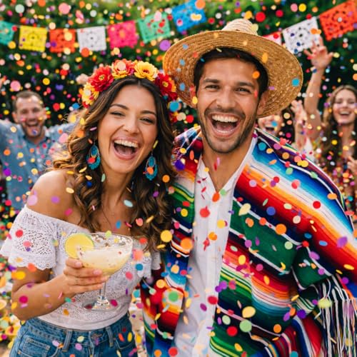 Mood Lab tissue confetti for piñata filling