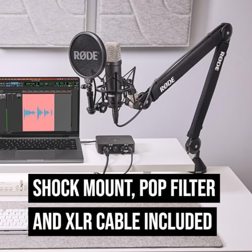 Included XLR cable for Rode NT1