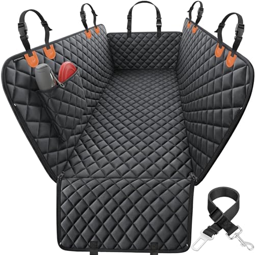 URPOWER dog car seat cover hammock view