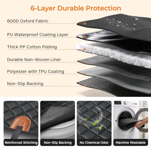 URPOWER dog cover installed in SUV