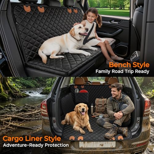 Non-slip backing of URPOWER seat protector
