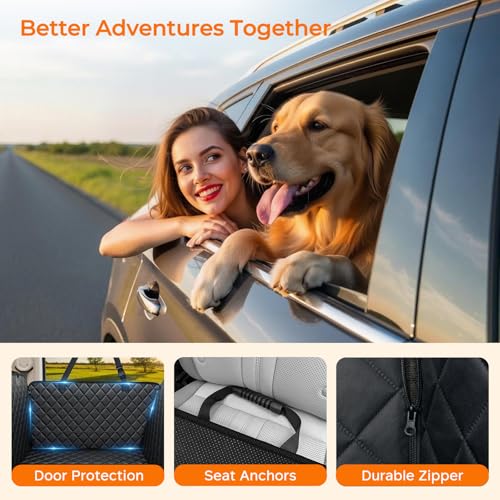 URPOWER seat cover folded for storage