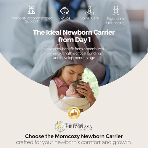 Momcozy CB002 carrier back support straps