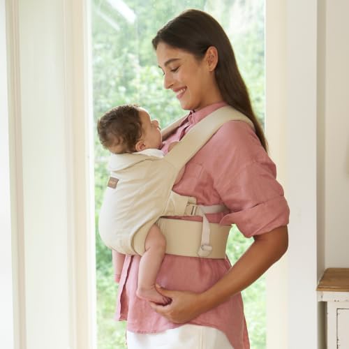 Momcozy Newborn Carrier waistbelt support