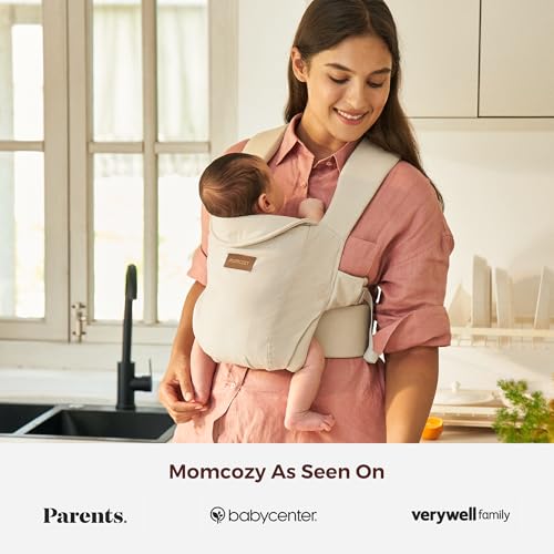 Momcozy carrier adjustment scale feature