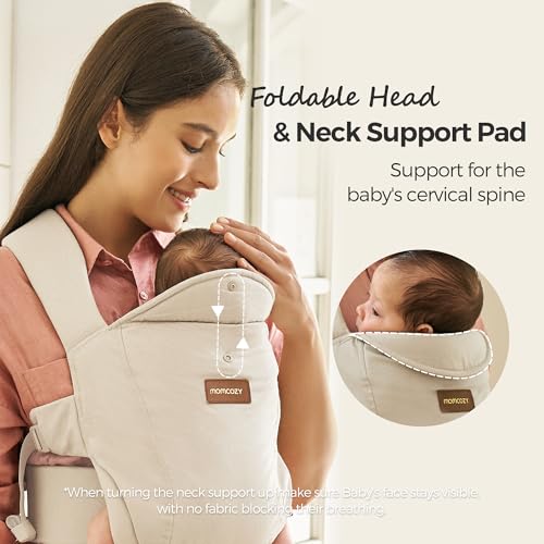 Momcozy WeeSnug packaging and carrier