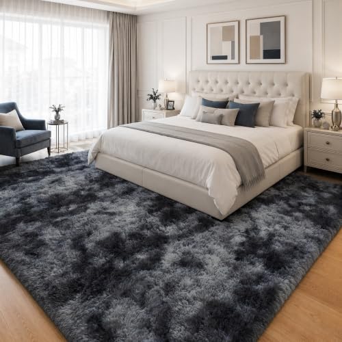 PLHXFR 8x10 area rug in a modern living room