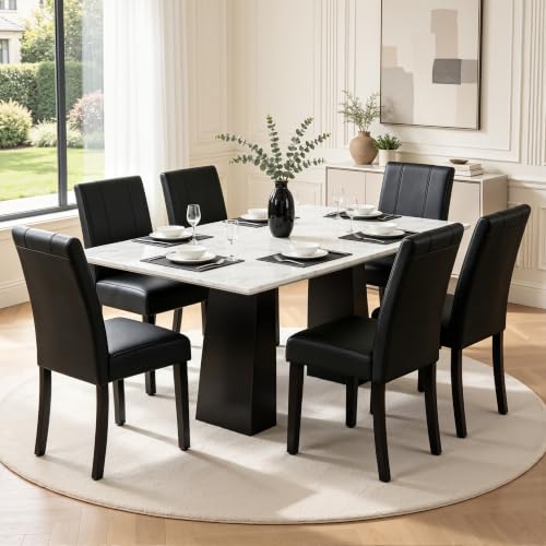 Dimensions diagram for CHUN YI dining chairs