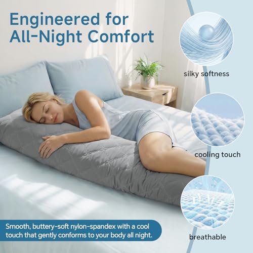 Full length view of 20x54 pillow