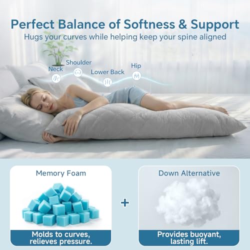 Memory foam filling detail