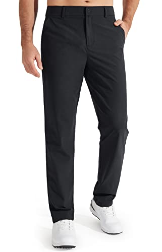 Libin Mens Golf Pants front view