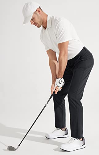 Libin Mens Golf Pants back view