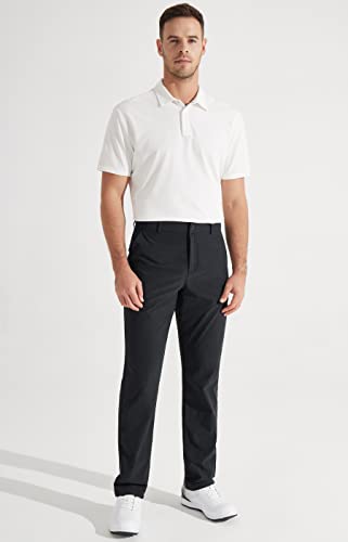Libin Mens Golf Pants fabric texture