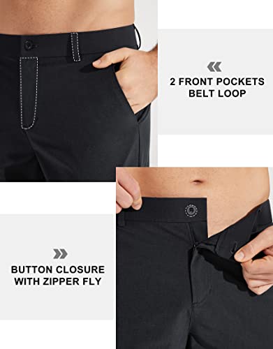 Libin Mens Golf Pants side profile