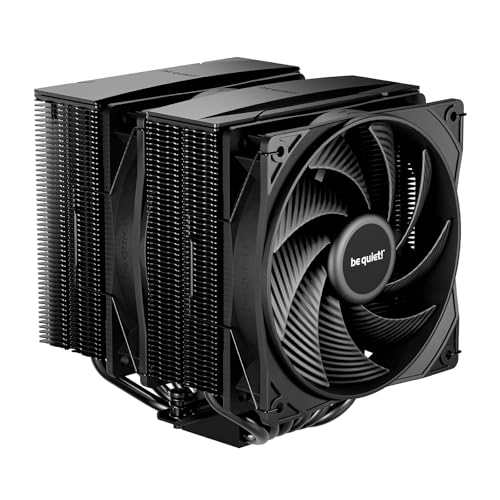 be quiet! Pure Rock Pro 3 Black side profile