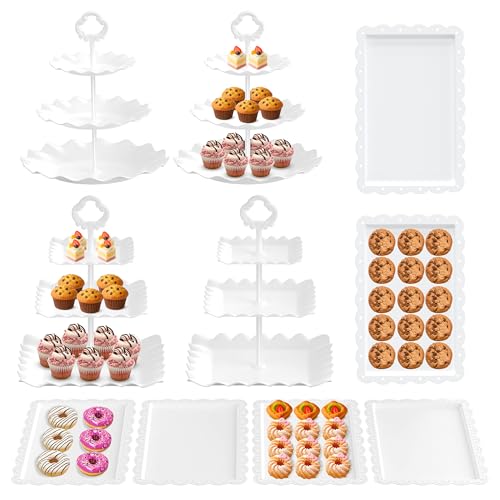 RICCLE 10Pc Dessert Table Display Set full collection