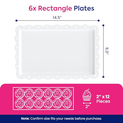 Assembled RICCLE dessert table display