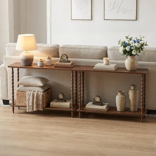 HOOBRO Mid-Century table in a decorated living space