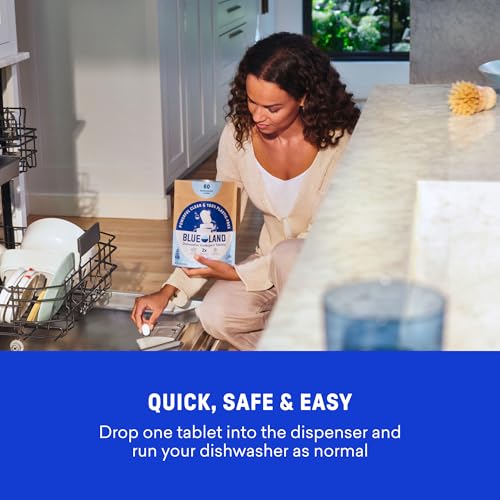 Blueland dishwasher tablets lifestyle view