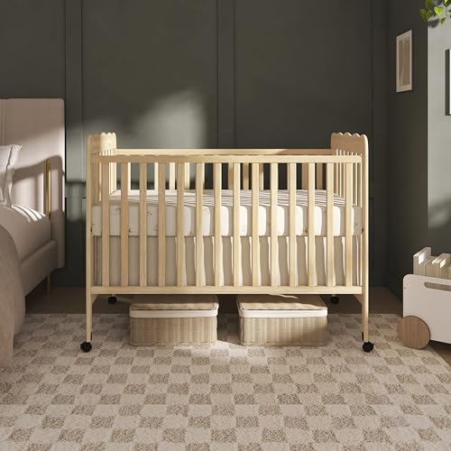 Dream On Me Carson 3-in-1 crib side profile