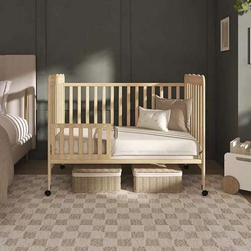 Dream On Me Carson stationary rail design