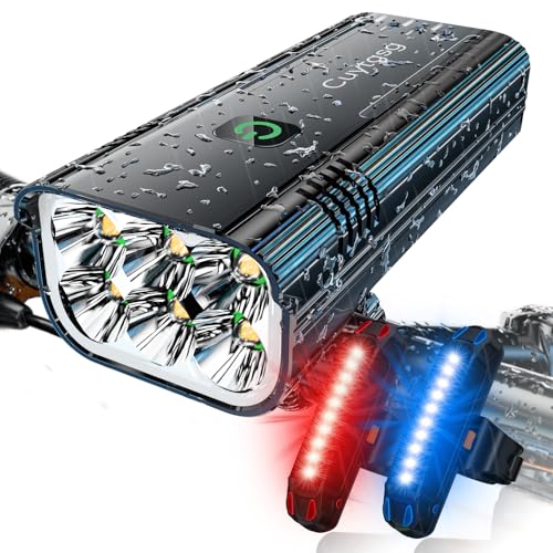 Cuytgsg KX6 6800Lumen bike light set
