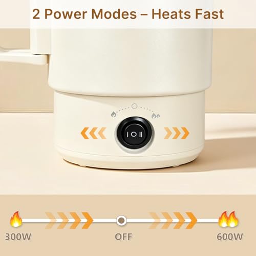 NAUQUOHZ Anti-Scald Wax Melter Design