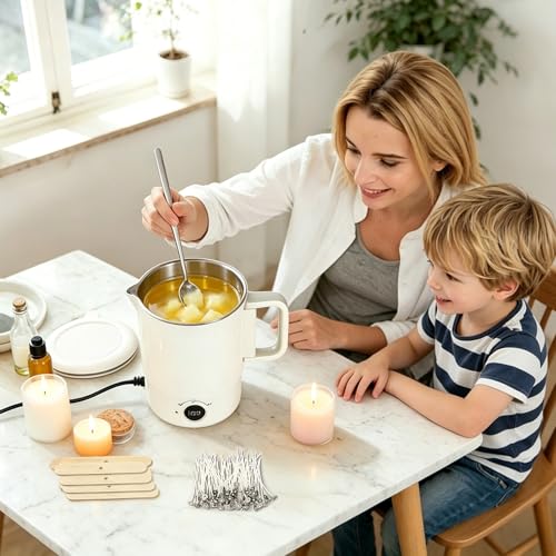 NAUQUOHZ Candle Making Supplies Full Set